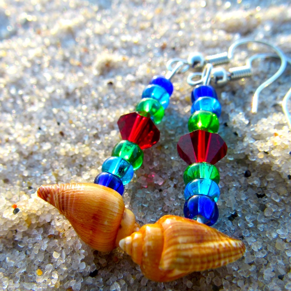Seashell Earrings